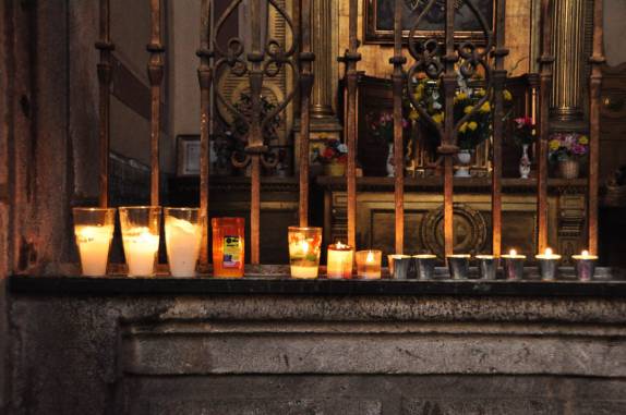 Templo de Santo Domingo em Puebla, México